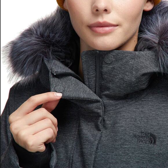 The NORTH FACE Defdown GTX Parka Winter Coat Large - Picture 4 of 13